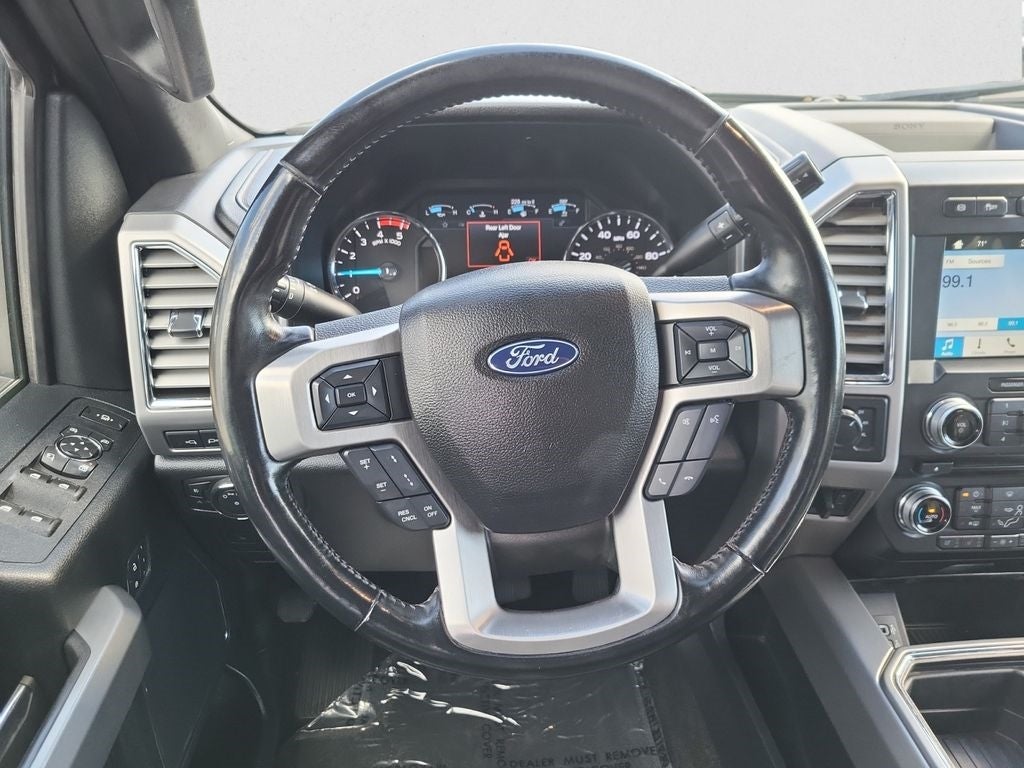2018 Ford F-250 Platinum